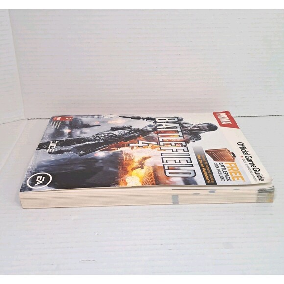 Battlefield 4 Official Strategy Game Guide Prima PC PS3 PS4 Xbox 360 Xbox One - Picture 4 of 4
